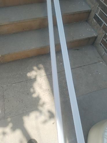 asma tavan: PVC dekorativ profillər/uzun zolaqlar Məhsul təsviri: - Material: PVC — 2