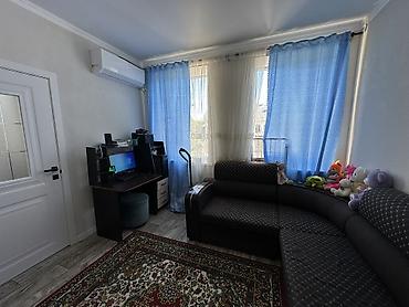 кыватира бишкек: 2 бөлмө, 45 м², Жеке план, 2 кабат, Евро оңдоо — 4