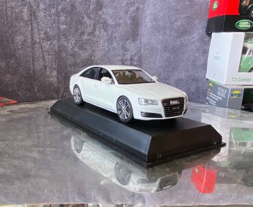 Avtomobil modelləri: Коллекционная модель AUDI A8 D4 white 2010 Kyosho Scale 1:43 Art. — 15