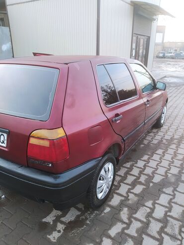 дворники авто: Volkswagen Golf: 1992 г., 1.6 л, Механика, Бензин, Хэтчбэк