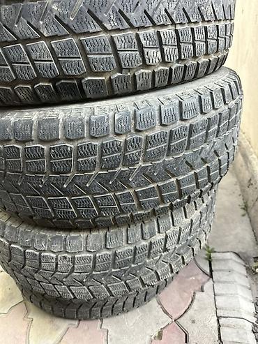 8 25 20: Комплект зимних шин без шипов, 4 шт. - Размер: 265/65 R17 - Индекс — 4