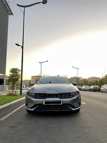 Kia: Kia K5: 2021 г., 2 л, Робот, Гибрид, Седан — 2