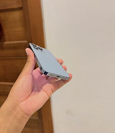 Elektronika: IPhone 13 Pro, 128 GB, Sierra Blue, Zəmanət, Simsiz şarj, Face ID — 3