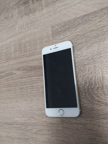 iphone x11: IPhone 6s, 16 GB, Desert Titanium, Barmaq izi
