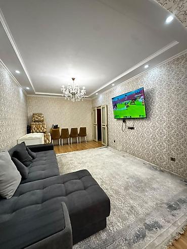 прод квартира: 1 комната, 44 м², Кок-Жар ж/м Элитка, 3 этаж, Евроремонт — 2