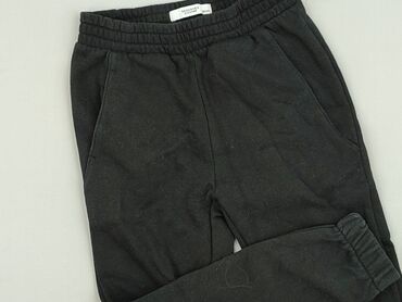 spodnie w krate czerwona: Sweatpants, Reserved, 7 years, 122, condition - Very good
