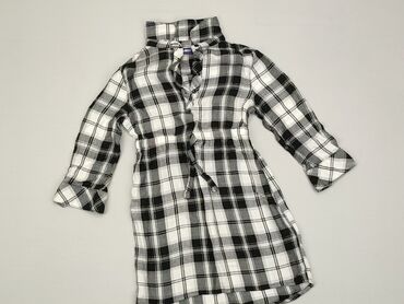 sukienka koszulowa w krate: Sukienka, Lupilu, 1.5-2 lat, 86-92 cm, stan - Bardzo dobry