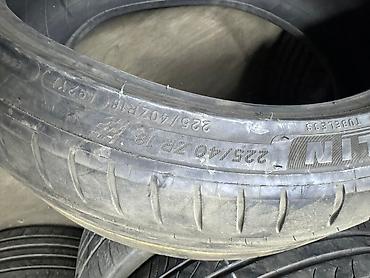 mishlen: Шины 225 / 40 / R 18, Лето, Б/у, Пара, Легковые, Франция, Michelin — 2