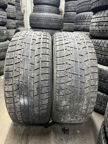 honda диски: Шины 245 / 50 / R 18, Зима, Б/у, Пара, Легковые, Япония, Yokohama