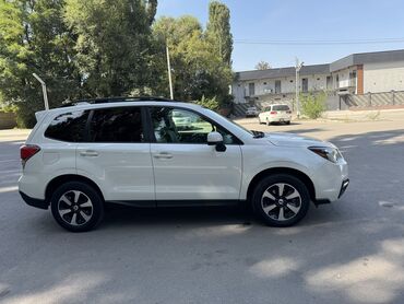 авто на росрочку: Subaru Forester: 2018 г., 2.5 л, Вариатор, Бензин, Жол тандабас