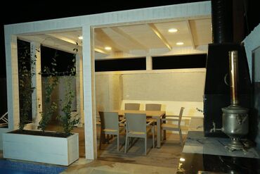 Günlük kirayə evlər: 200 kv. m, 4 otaqlı, Kombi, Qaz, Su -da lalafo.az — 6 Günlük kirayə evlər: 200 kv. m, 4 otaqlı, Kombi, Qaz, Su — 6