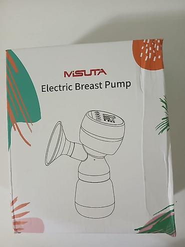 pull and: Электрический молокоотсос MISUTA Комплектация: - Электрический — 1