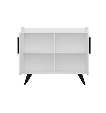 Комоды: Ağ rəngli, minimalist dizaynlı komod - Ölçülər: eni 90 sm, dərinliyi — 2