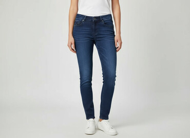 Jeansy: Jeansy damskie, rozmiar S