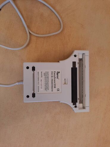 Skeneri: Retro,stari rucni skener?
Nepoznato stanje na lalafo.rs — 10 Skeneri: Retro,stari rucni skener?
Nepoznato stanje — 10