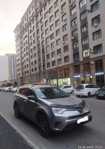 Toyota: Toyota RAV4: 2017 г., 2.5 л, Автомат, Газ, Кроссовер