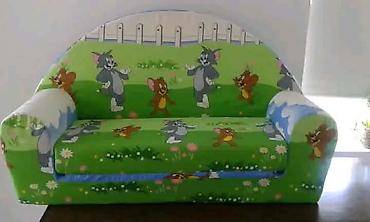 Foteljice: Dečiji dvosed-krevetić Dvosed se rasklapa, i dobijate mali krevetić na lalafo.rs — 9 Foteljice: Dečiji dvosed-krevetić Dvosed se rasklapa, i dobijate mali krevetić — 9