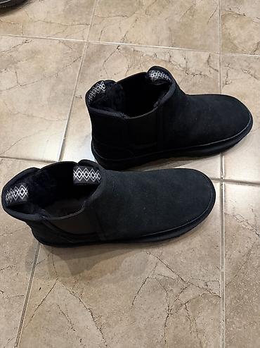 Ботинки: Мужские ботинки, 43, UGG, Б/у, цвет - Черный, Самовывоз, Платная доставка — 5
