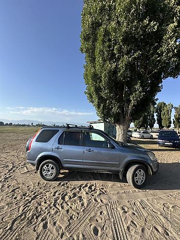w211 e270: Honda CR-V: 2002 г., Кроссовер — 1