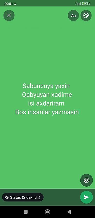 döner ustası iş ilanları: Qabyuyan, 33 yaş, 5 ildən artıq təcrübə — 1
