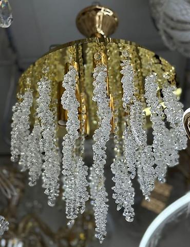 İşıqlandırma: Çılçıraq, 5 lampa, Metal — 1
