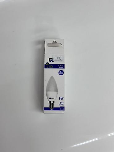 LED-лампа F&V (свеча) - Мощность: 9 Вт - Цоколь: E14 - Цветовая at lalafo.kg LED-лампа F&V (свеча) - Мощность: 9 Вт - Цоколь: E14 - Цветовая