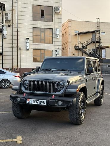 обработка днища: Jeep Wrangler: 2022 г., 2 л, Автомат, Бензин, Внедорожник — 2
