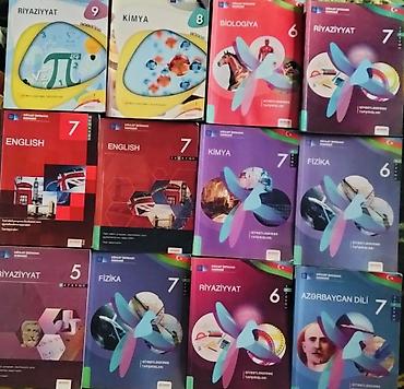 cd kart: Məktəb dərslikləri və imtahan hazırlığı üçün toplu kitab dəsti — 4