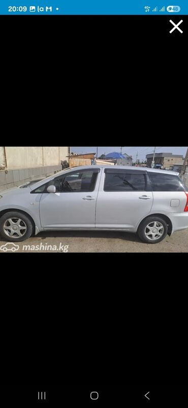 купить машину без первоначального взноса: Toyota WISH: 2003 г., 1.8 л, Автомат, Бензин, Универсал