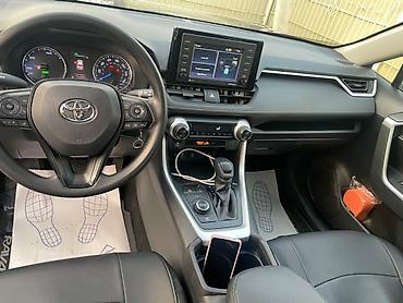Toyota: Toyota RAV4: 2020 г., 2.5 л, Автомат, Гибрид, Кроссовер — 8
