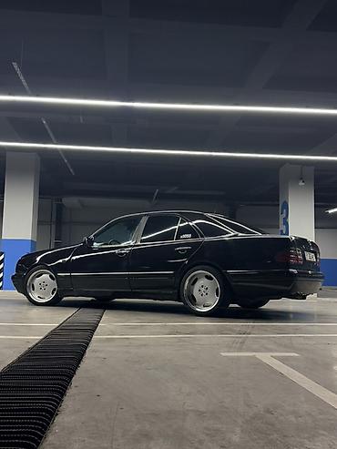 mercedes benz e class 210: Mercedes-Benz E-Class: 1997 г., 4.3 л, Автомат, Бензин, Седан — 6
