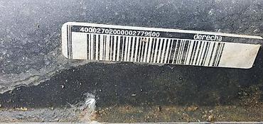 din 7994: BRANIK S LINE SQ5 ZA AUDI Q5, SQ5 | Audi q5 sq5 desni deo branika s — 2