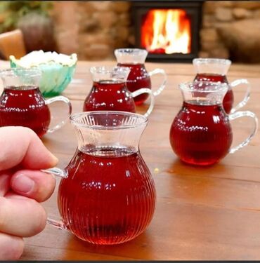 Digər qab-qacaq və mətbəx ləvazimatları: Fincanlar, Şüşə, 1 əd, 200 ml, Türkiyə lalafo.az -da Digər qab-qacaq və mətbəx ləvazimatları: Fincanlar, Şüşə, 1 əd, 200 ml, Türkiyə