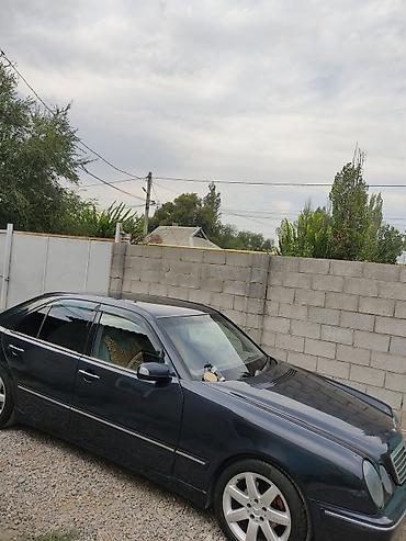 Продажа авто: Mercedes-Benz E-Class: 2002 г., 2.8 л, Автомат, Бензин, Седан — 7