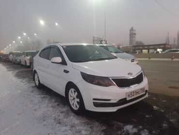 киа к5 2016 фото: Kia Rio: 2015 г., 1.6 л, Автомат, Бензин, Седан