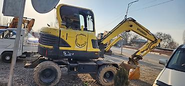 Экскаваторы: Экскаватор, Hyundai, 2012 г., Колесный — 7