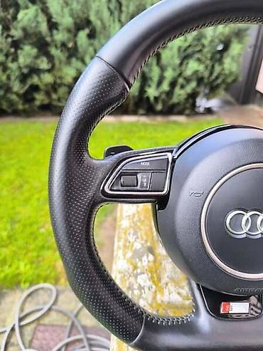 bravo: S LINE ZASECENI VOLAN SALTERI ZA AUDI A4, A4 ALLROAD, A5 . | — 2