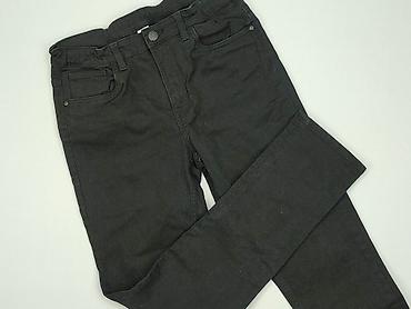 boho koszule: Spodnie jeansowe, H&M, 14 lat, 158/164, stan - Bardzo dobry — 1