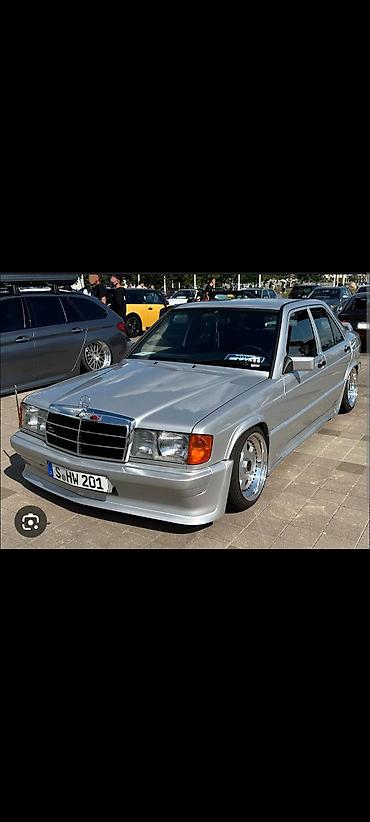 мб 190: Mercedes-Benz 190: 1993 г., Механика, Бензин, Седан — 1