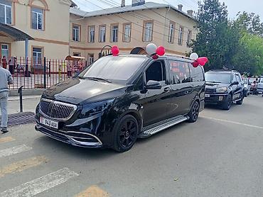 хай лимузин: Mercedes-Benz Vito: 2016 г., 1.6 л, Механика, Дизель, Минивэн — 2