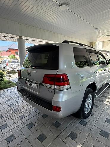 lend cruzer: Toyota Land Cruiser: 2016 г., 4.6 л, Автомат, Бензин, Внедорожник — 5