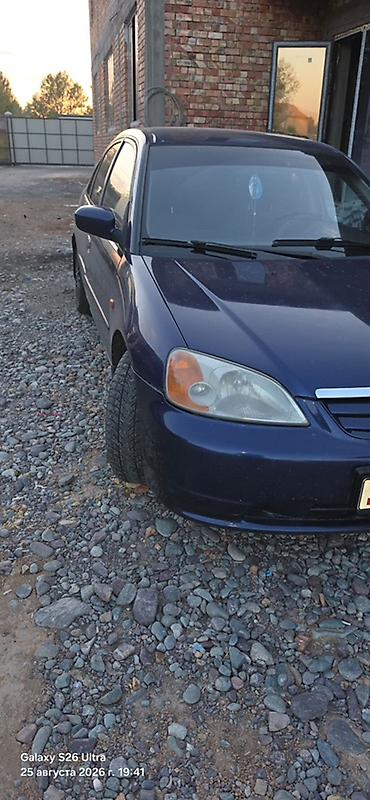 мото номер: Honda Civic: 2004 г., 1.7 л, Автомат, Бензин, Седан — 4