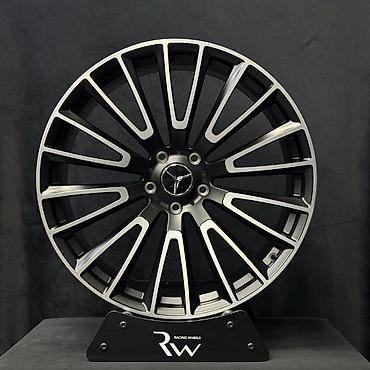 крутые диски: Диски R 22 Mercedes-Benz, Комплект, отверстий - 5, Новый — 7