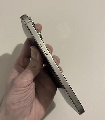 iphon x: IPhone 15 Pro, Б/у, 1 ТБ, Natural Titanium, Кабель, Стилус, Коробка, 87 % — 4