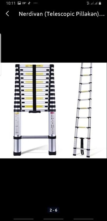 Digər alətlər: Her nov nerdivanlarin topdan satisi. Anbar qi̇ymetleri̇ne — 24