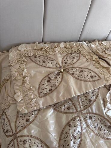 Ковры: Для кровати Новый цвет - Бежевый Покрывало, Самовывоз