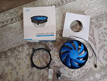 intel core 2: Система охлаждения для ПК, Новый, DeepCool, Кулер, Для процессора — 1