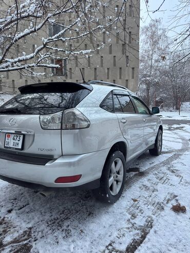Lexus: Lexus RX: 2007 г., 3.5 л, Автомат, Бензин, Кроссовер — 4