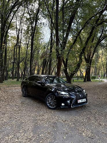 кио к5: Lexus GS: 2016 г., 2.5 л, Автомат, Гибрид, Седан — 9