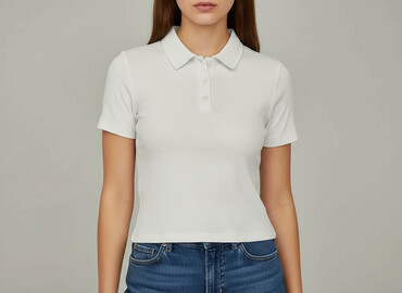 koszulka wiedzmin: Primark, Women`s polo shirt, size XS (EU 34)